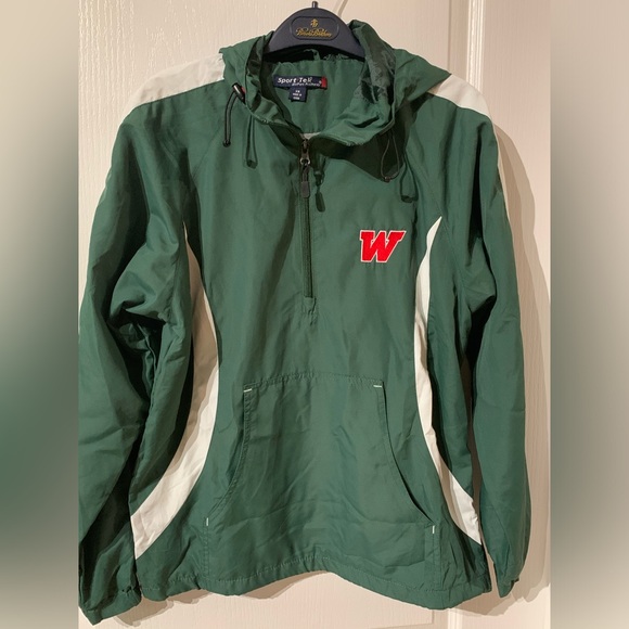 Other - TWHS Woodlands High School Logo Adult XS Windbreaker - Worn Once